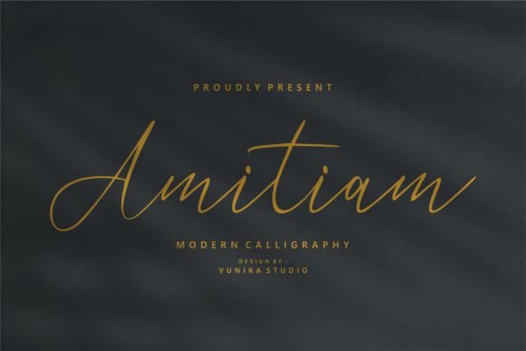 Amitiam Font Review for Modern Web Design