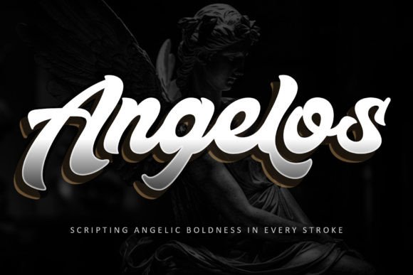 Angelos: A Script Font That Elevates Modern Editorial Design