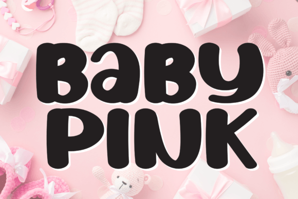 Baby Pink: A Joyful Script Font for Web Designers and Digital Makers