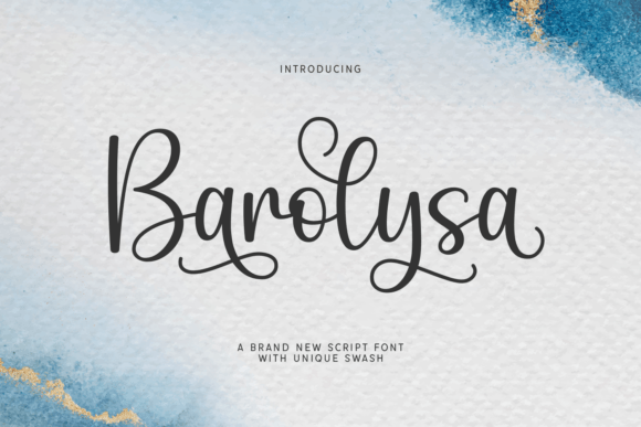Barolysa Font: Elevating Editorial Design with Grace