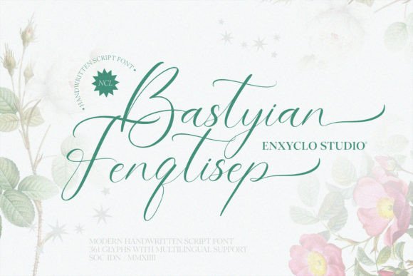 Bastyian Fenqtisep Font: Elevating Small Business Branding