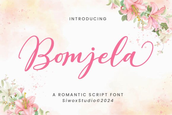 Bomjela: A Designer’s Take on Modern Script