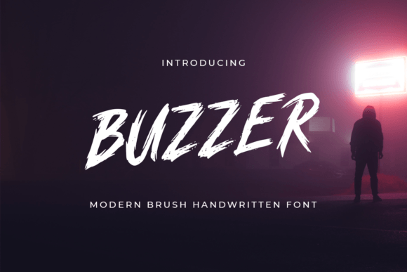Buzzer Font: High-Impact Typography for Web Design