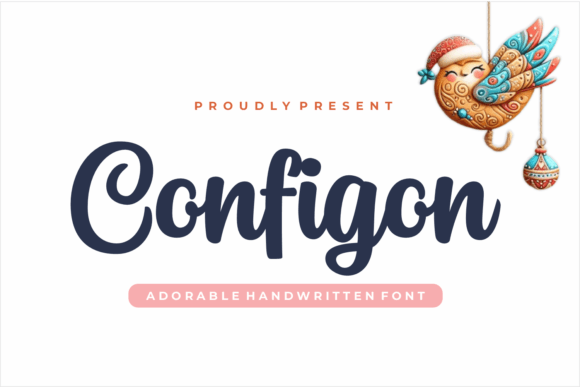 Configon: A Designer’s Take on Modern Script