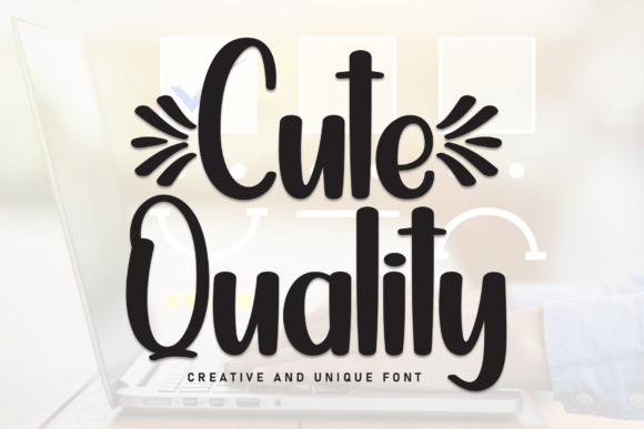 Cute Quality Font Review: Fresh Handwritten Charm for Branding