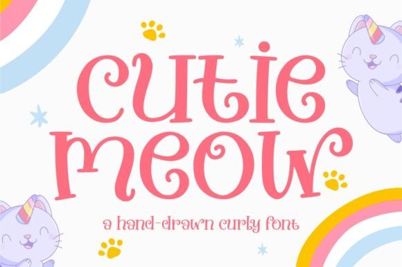 Cutie Meow Font: Adding Playful Charm to Brand Identity