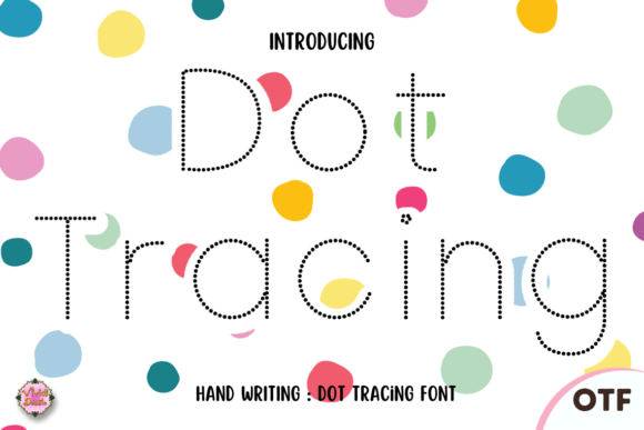 Dot Tracing Font: A Web Designer’s Layout Test
