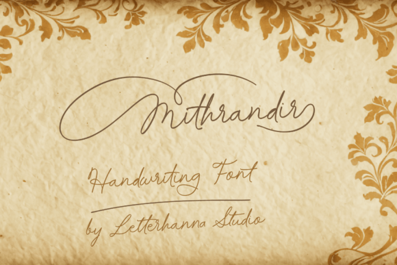 Elevate Web Design with the Mithrandir Script Font