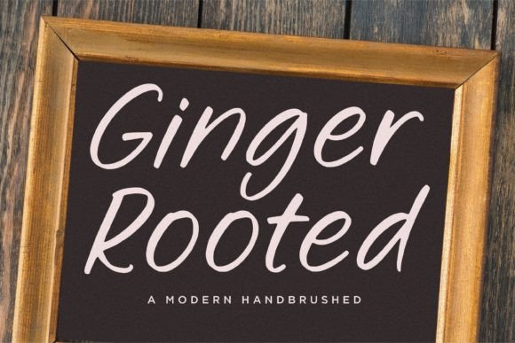 Ginger Rooted Font: Adding Organic Warmth to Web Layouts