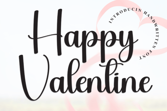 Happy Valentine Font: A Web Designer’s Layout Review