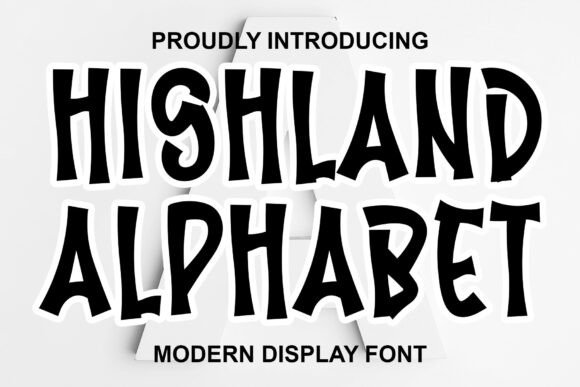 Highland Alphabet Font Review: A Designer’s Perspective