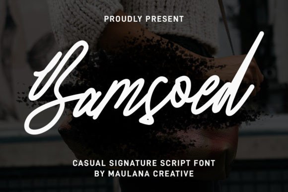 How Bamsoed Signature Script Font Transformed My Small Business Branding