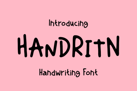 How Choosing Handritn Font Gave My Small Business a Polished, Personal Look