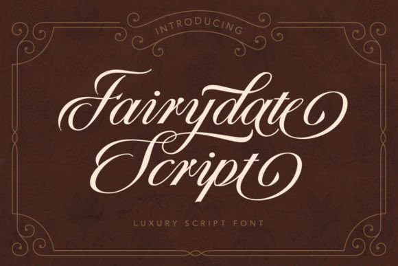 How Fairydate Font Can Elevate Your Small Business Branding
