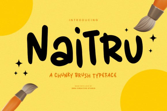 How Naitru Font Transformed My Campaign Visuals with Bold Typography