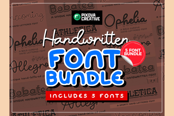 How the Handwriting Bundle Transformed My Small Business Branding