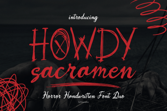 Howdy Sacramen Font: Elevating Horror Campaign Visuals