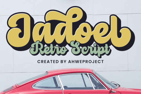 Jadoel: A Designer’s Take on This Script Font