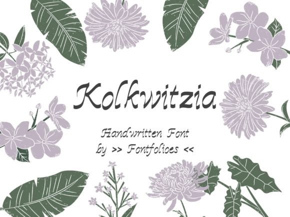 Kolkwitzia Font: Elevate Marketing Visuals