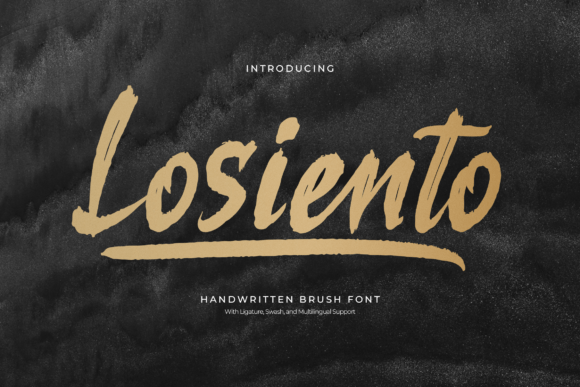 Losiento Font: Elevating Digital Brand Identity