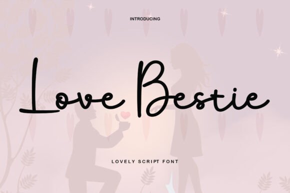 Love Bestie Font Review for Web Design