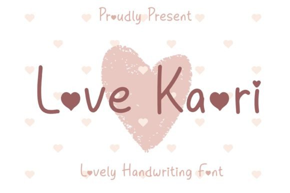 Love Kaori Font: Elegant Script for Editorial Design