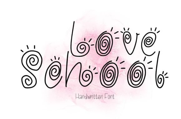 Love School Font: Adding Whimsy to Business Branding