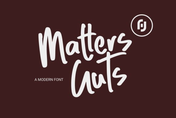 Matters Guts Font: A Bold Typeface for Modern Web Design