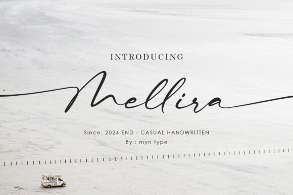 Mellira Font Review: Authentic Script for Modern Branding