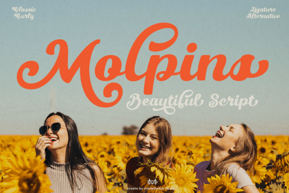 Molpins Font: Elevating Small Business Branding
