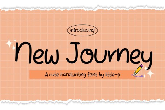 New Journey Font: Whimsical Typography for Digital Campaigns