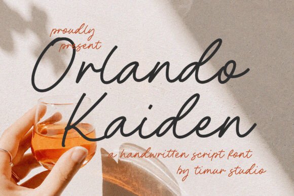 Orlando Kaiden Font: Elevating Handmade Labels & Branding