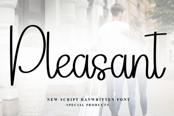 Pleasant Font: Elevating Small Business Branding