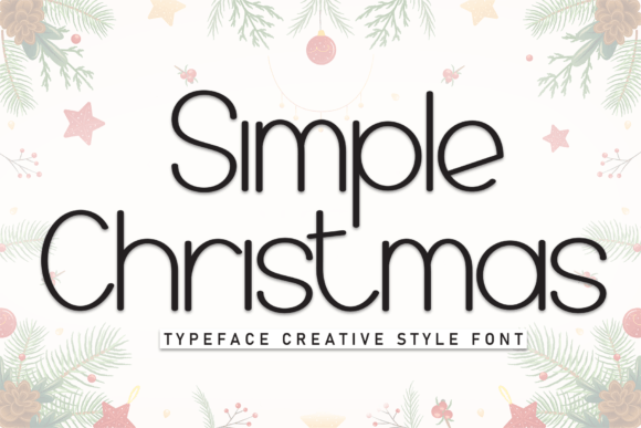 Simple Christmas Font: A Designer’s Real-World Review