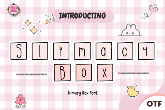 Slimacy Box Font: A Designer’s Branding Test
