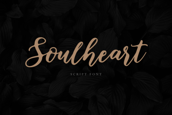 Soulheart Font: Adding Warmth to Your Brand Identity