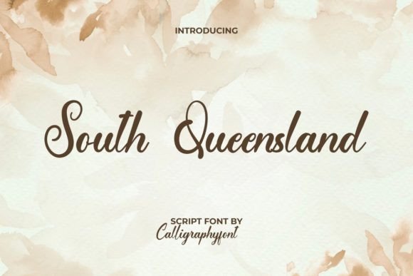 South Queensland Font: A Script Amp Review for Editorial Design