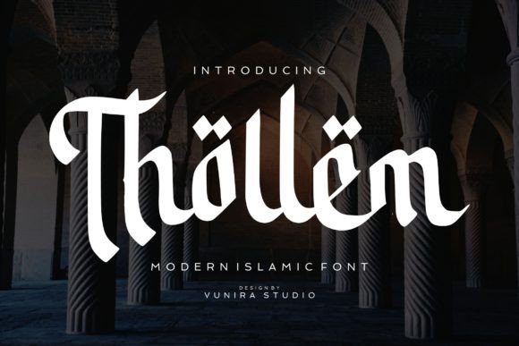 Thollem Font: Elevating Small Business Branding