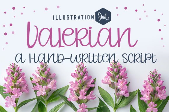 Valerian Font: Adding Whimsy to Small Business Branding