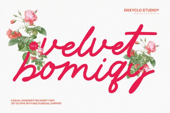Velvet Bomiqy: A Designer’s Go-To Script Font for Warm, Handwritten Branding
