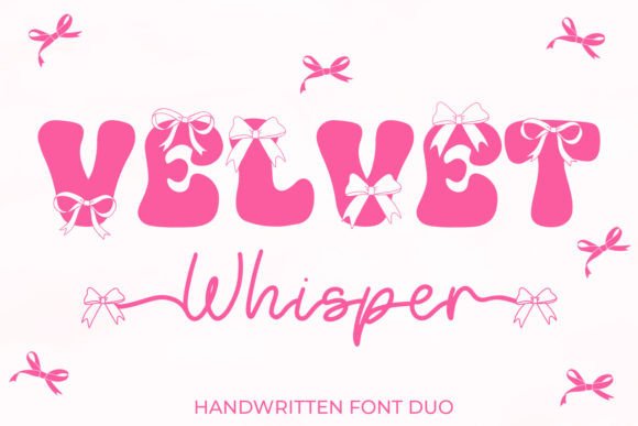 Velvet Whisper Font: A Retro Typeface for Modern Branding