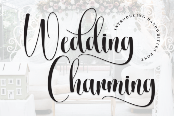 Wedding Charming: A Timeless Handwritten Font for Crafters & Small Product Makers